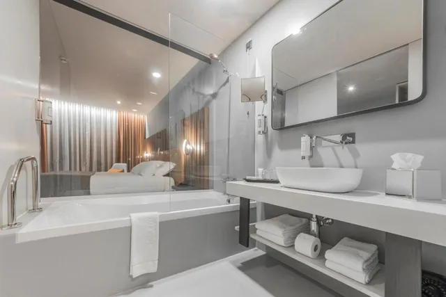 غرفة مزدوجة بإطلالة على البحر، Hotel Verde Mar and Spa 7/7