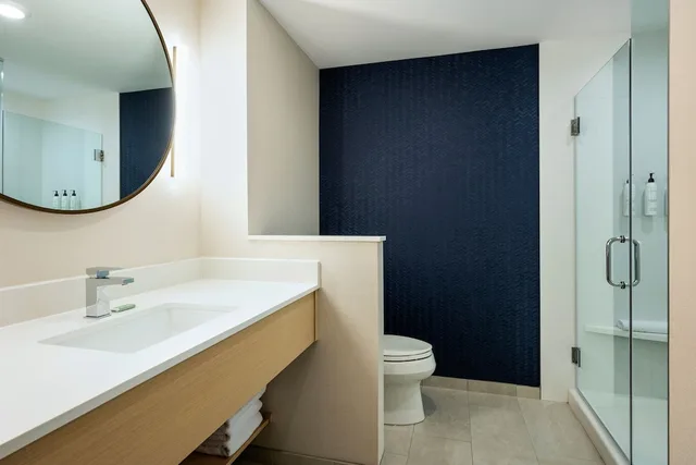 غرفة بسريرين كوين، Fairfield Inn & Suites by Marriott North Bay 3/4