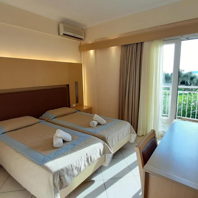 غرفة قياسية في الطابق الأرضي، Lassi Hotel 3/10