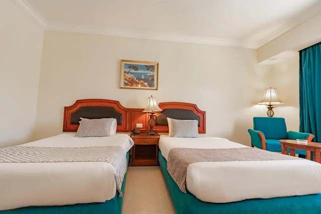 غرفة مفردة بإطلالة على البحر، Coral Hills Resort Marsa Alam 10/10