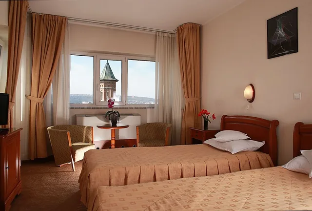Room, Queen Bed, Palace View, Hotel Moldova 3/8