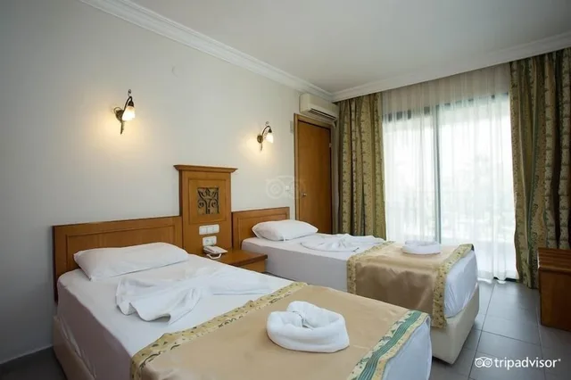 جناح بسريرين منفصلين بشرفة، Aegean Princess Apart Hotel 1/9