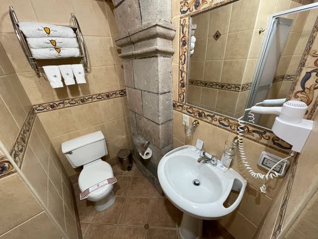 غرفة قياسية ثلاثية، Hotel Rojas 5/5
