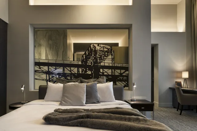 جناح بسرير مزدوج، Terhills Hotel - Different Hotels 3/4