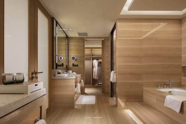 جناح تنفيذي بسرير كينج، Hilton Chengdu - Longquanyi 3/3
