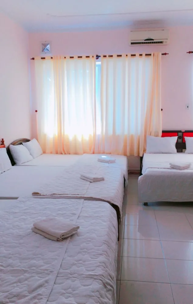 غرفة عائلية بسريرين كينج، Quang Diep Hostel 1/1