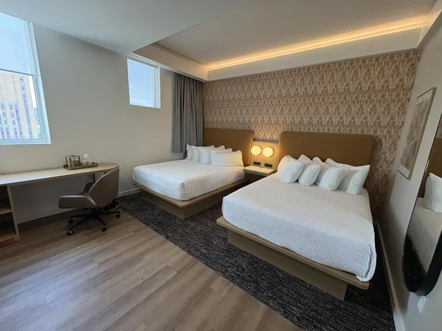 غرفة بسريرين كوين لذوي الإعاقة، Aiden by Best Western Kansas City Downtown 1/4