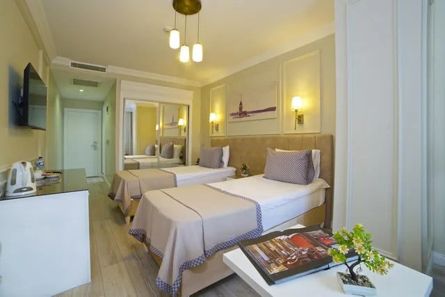 غرفة قياسية بسريرين منفصلين، Villa Vanilla 3/7