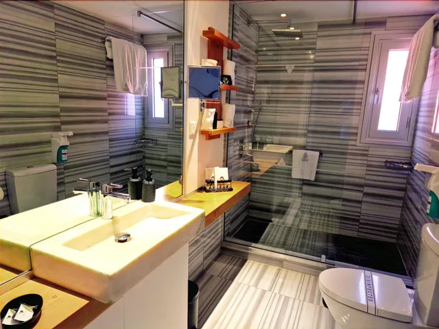 غرفة سوبيريور مفردة بإطلالة على البحر، The Ciao Stelio Deluxe Hotel - Adults Only 9/10
