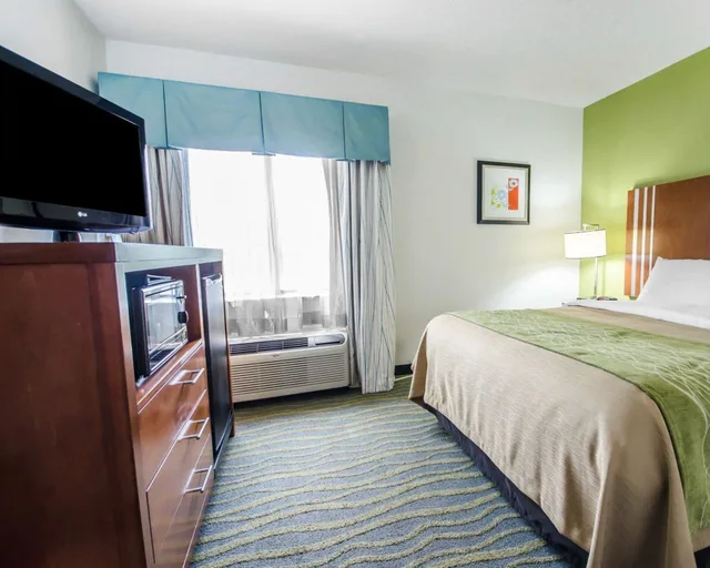 Standard, King Bed, Comfort Inn Shepherdsville - Louisville South 1/10