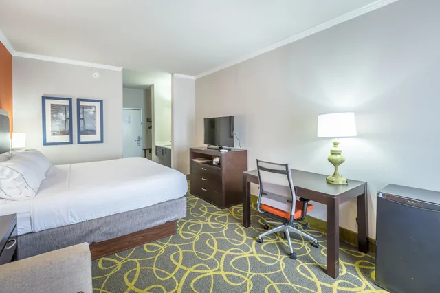 Standard, King Bed, Accessible, Holiday Inn Express Saint Simons Island 4/10