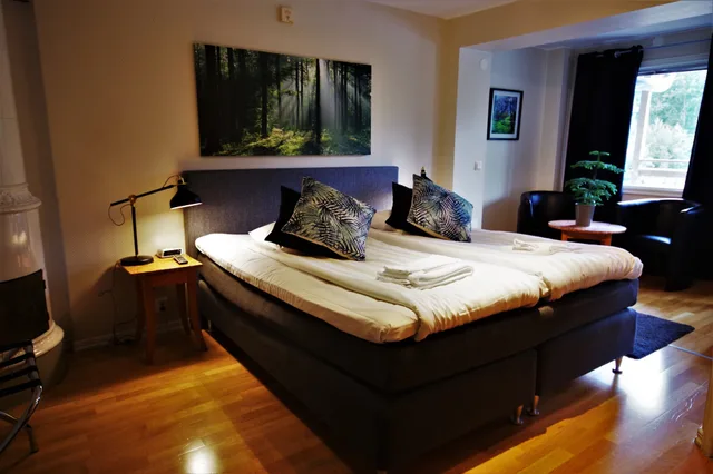 غرفة قياسية بسرير مزدوج أو سريرين منفصلين، Treetop Spa Hangout & Hotel 1/10