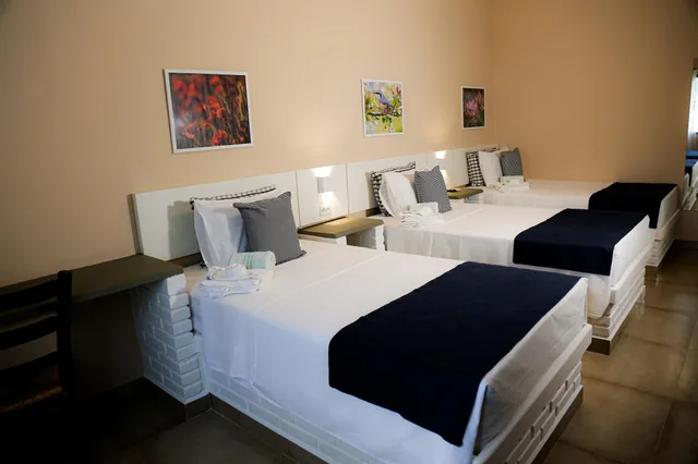 غرفة قياسية ثلاثية، Matiz Igarata Resort Spa e Eventos 4/5