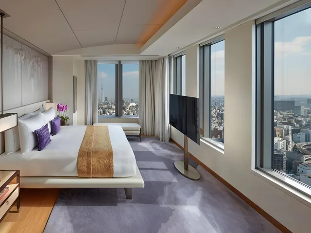 Mandarin, Suite, Corner، Mandarin Oriental Tokyo 1/1