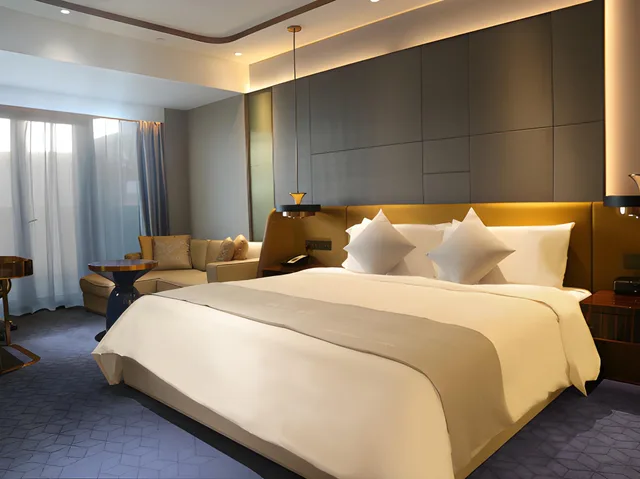 غرفة تنفيذية، PRIMUS HOTEL SHANGHAI HONGQIAO 1/3