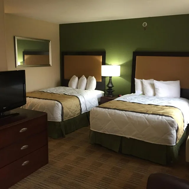 جناح بسريرين مزدوجين بغرفة نوم واحدة، Extended Stay America - Columbia - Northwest Harbison 6/10