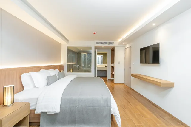 جناح بسرير مزدوج، Shambhala Hotel Pattaya 1/1