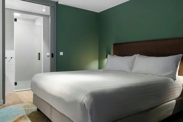استوديو بسرير كينج، Corendon Apartments Amsterdam Schiphol Airport Hotel 4/10
