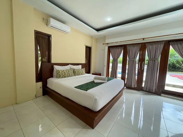 غرفة غراند بسرير مزدوج، Melati Resort & Hotel 1/7