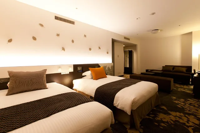Semi Room, Deluxe, 2 Semi Double Beds، Toyama Excel Hotel Tokyu 1/1