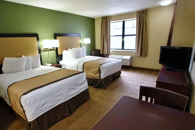 استوديو بسريرين مزدوجين لذوي الإعاقة، Extended Stay America Los Angeles - Burbank Airport 4/10