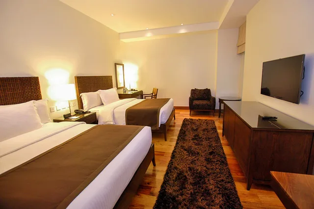 غرفة ديلوكس بسريرين كوين، City Garden Grand Hotel 4/10