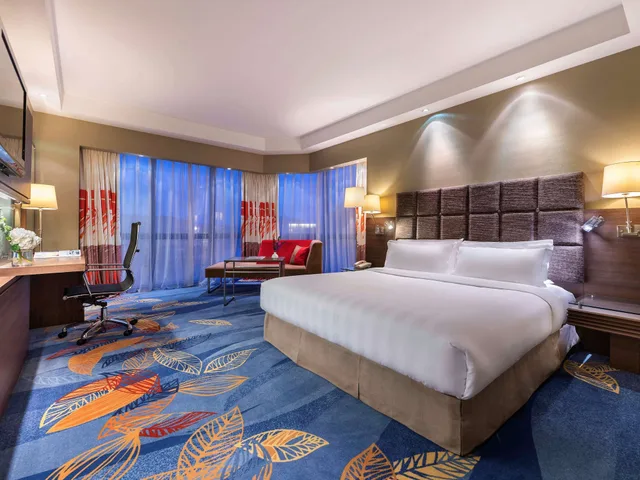 غرفة ديلوكس بسرير كينج، Peace Hotel Beijing(ex Novotel Peace Hotel Beijing) 2/10