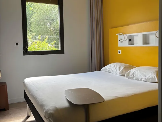 غرفة بسرير مزدوج، ibis budget Rennes Route de Lorient 6/10