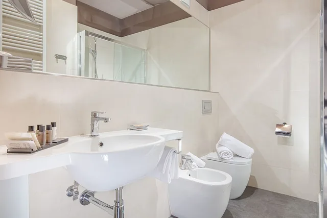 غرفة سوبيريور بسرير كوين بإطلالة على الحديقة، Hotel Franz 3/3