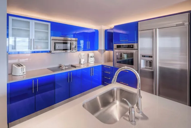 جناح بريميير بسريرين مزدوجين بإطلالة على البحر بشرفة بغرفتي نوم، W Fort Lauderdale 8/8