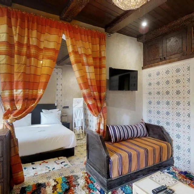 غرفة عائلية بشرفة، DAR IKALIMO OURIKA 8/10