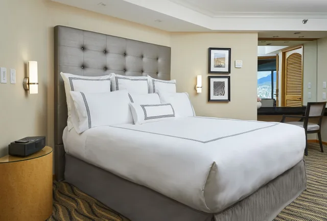 جناح بسرير كينج بإطلالة على المرفأ، Pan Pacific Vancouver 1/2