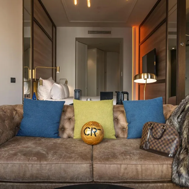 Amazing Cr7, Triple، Pestana CR7 Gran Vía 5/10