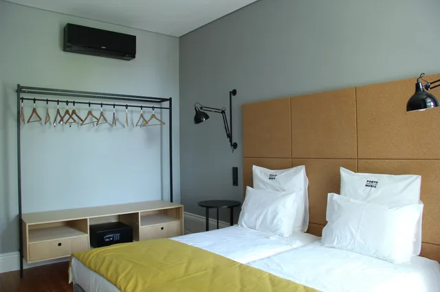استوديو بسرير مزدوج بإطلالة على الحديقة، Porto Music Guest House 1/4