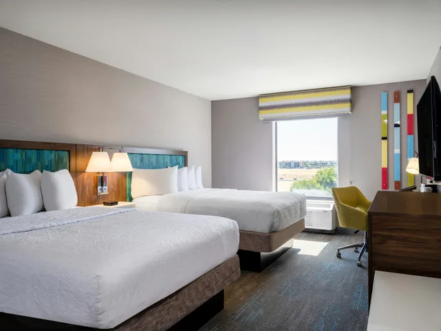 Room, 2 Queen Beds, Hampton Inn & Suites Boise-Meridian 1/3