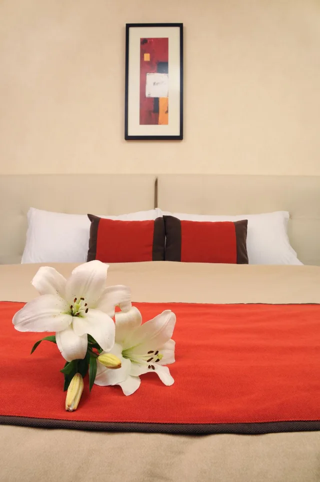 غرفة رباعية بثلاثة أسرّة، Regente Palace Hotel 2/3
