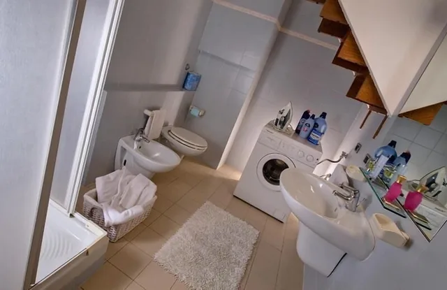 شقة بسريرين كوين بـ3 غرف نوم، Residence Viale Venezia 4/4