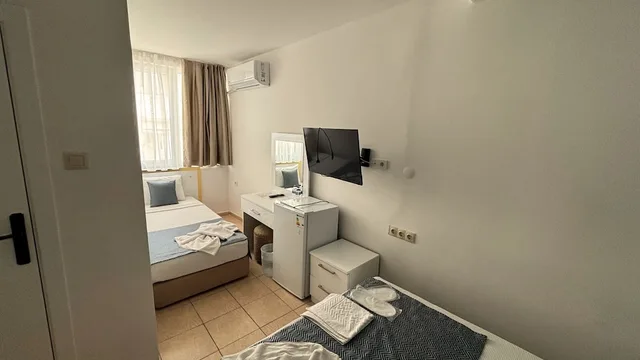 غرفة قياسية بسرير مزدوج، Moonbow Beach Hotel 8/10