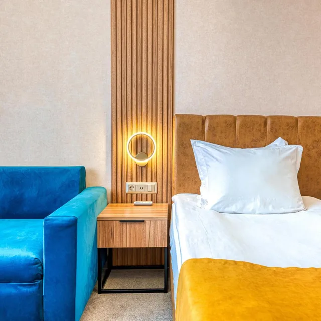 غرفة ديلوكس بسريرين منفصلين، Montecito Hotel Sofia 6/10