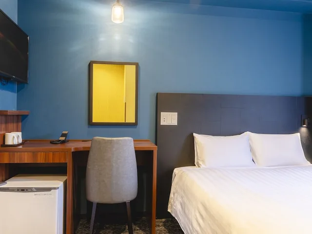 غرفة بسرير كوين، KOKO HOTEL Shimbashi Onarimon 4/6