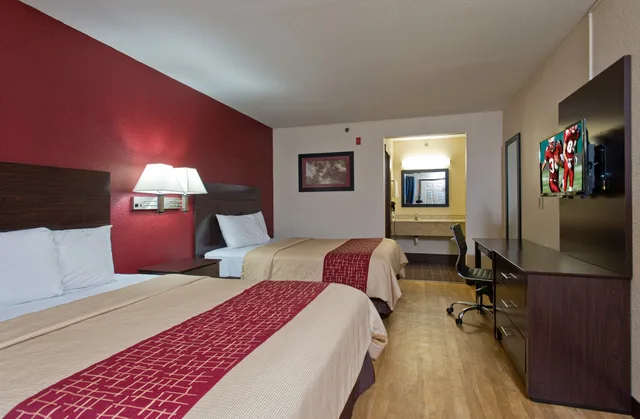 غرفة بسريرين كوين، Red Roof Inn Corpus Christi South 1/4
