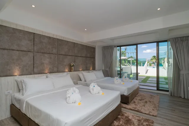 غرفة ديلوكس رباعية، Destinaation Patong Boutique By The Sea 1/10
