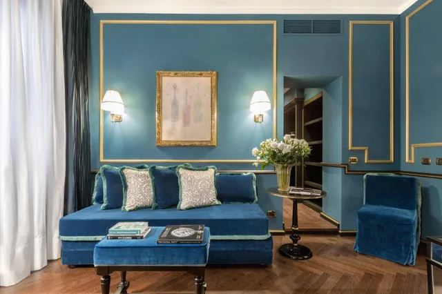 جناح غراند بسرير كوين مع أريكة، Splendid Venice Starhotels Collezione 5/9