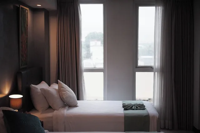 غرفة ديلوكس بسريرين منفصلين، The Pacifico Boutique Hotel 7/9