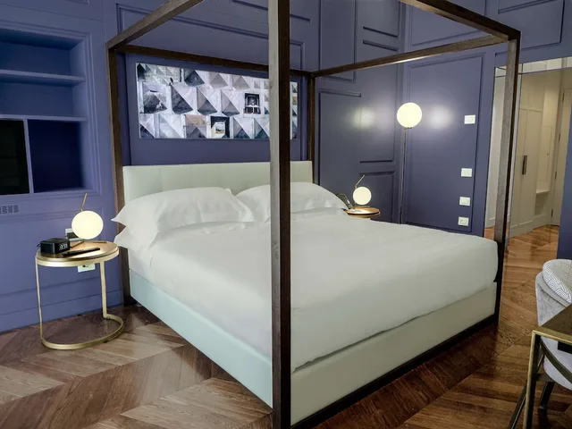 جناح بسرير كينج بغرفة نوم واحدة، De Bonart Naples, Curio Collection by Hilton 2/10