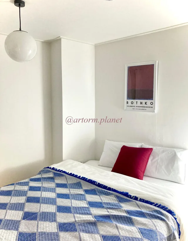 غرفة بسرير مزدوج بحمام خاص، Philstay Myeongdong Central Hotel 4/10