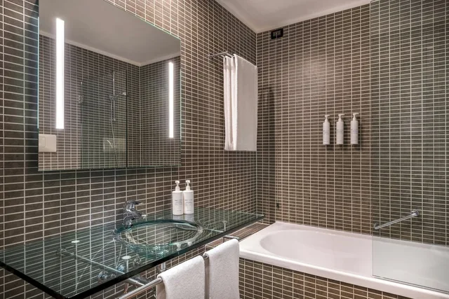 غرفة قياسية بسريرين منفصلين، Ac Hotel Padova By Marriott 8/8