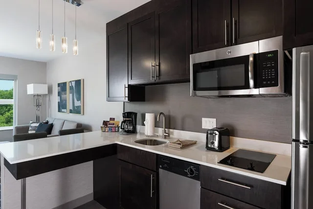 جناح بسريرين كوين بغرفة نوم واحدة لذوي الإعاقة، Residence Inn By Marriott Indianapolis Noblesville 3/3