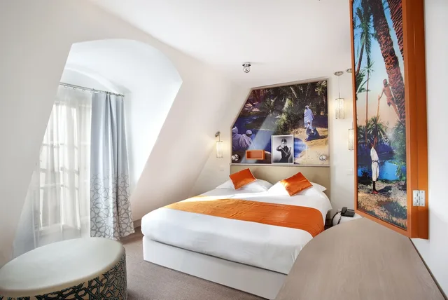 غرفة سوبيريور بسرير مزدوج بإطلالة على المدينة، Hotel Mayet 3/5