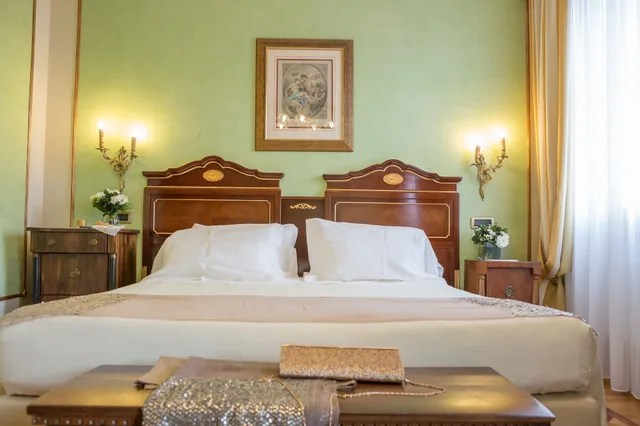 غرفة ديلوكس بسريرين منفصلين، Due Torri Hotel Verona 5/9